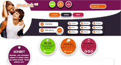 Desktop Screenshot of idealask.net